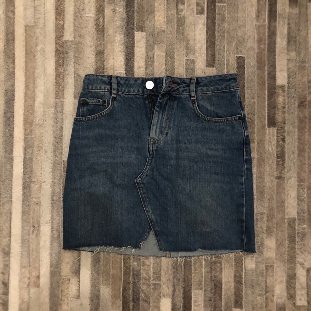 Womens Jean Skirt